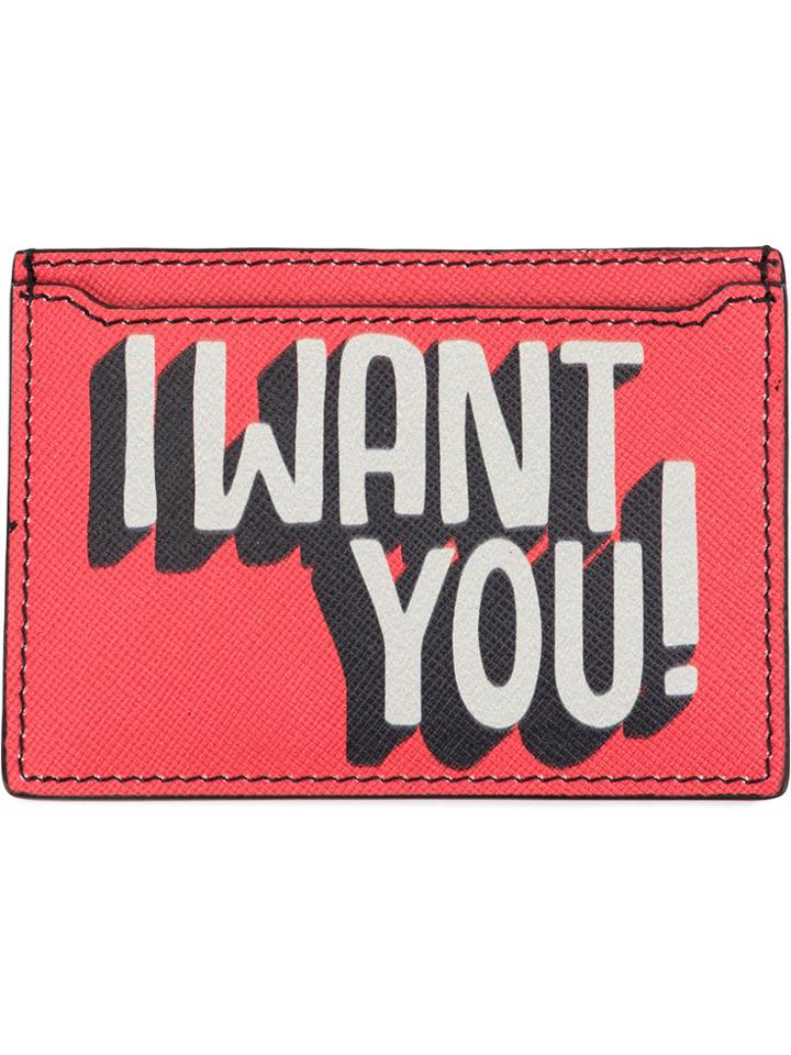 Ports 1961 I Want You Cardholder - Multicolour