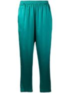 Gianluca Capannolo Elastic Waist Trousers - Green