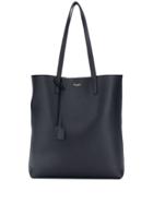 Saint Laurent Medium Shopper Tote - Blue