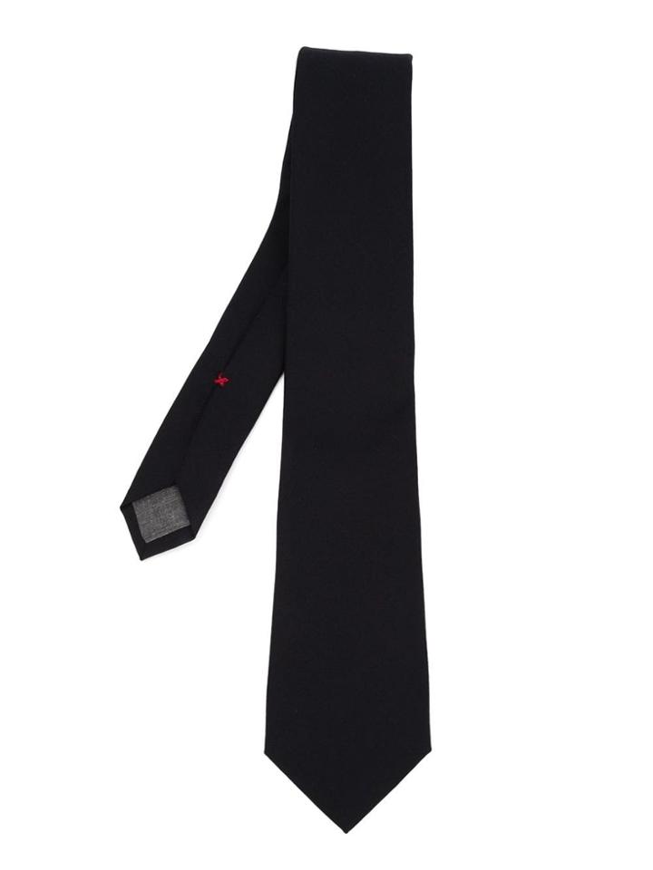 Brunello Cucinelli Woven Tie - Blue