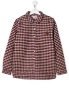 Bonpoint Teen Mathilda Checked Shirt - Pink