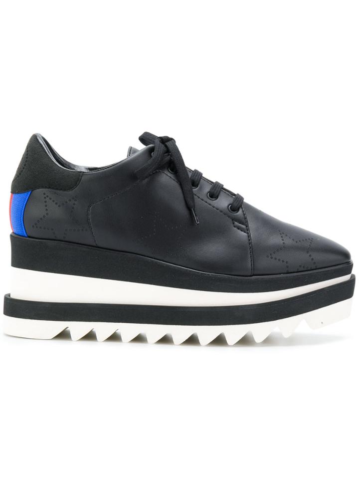 Stella Mccartney Elyse Platform Brogues - Black