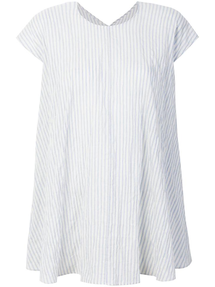 Aspesi Loose Fit Over Shirt - Blue