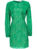 Nk Ruffled Lace Dress - Green