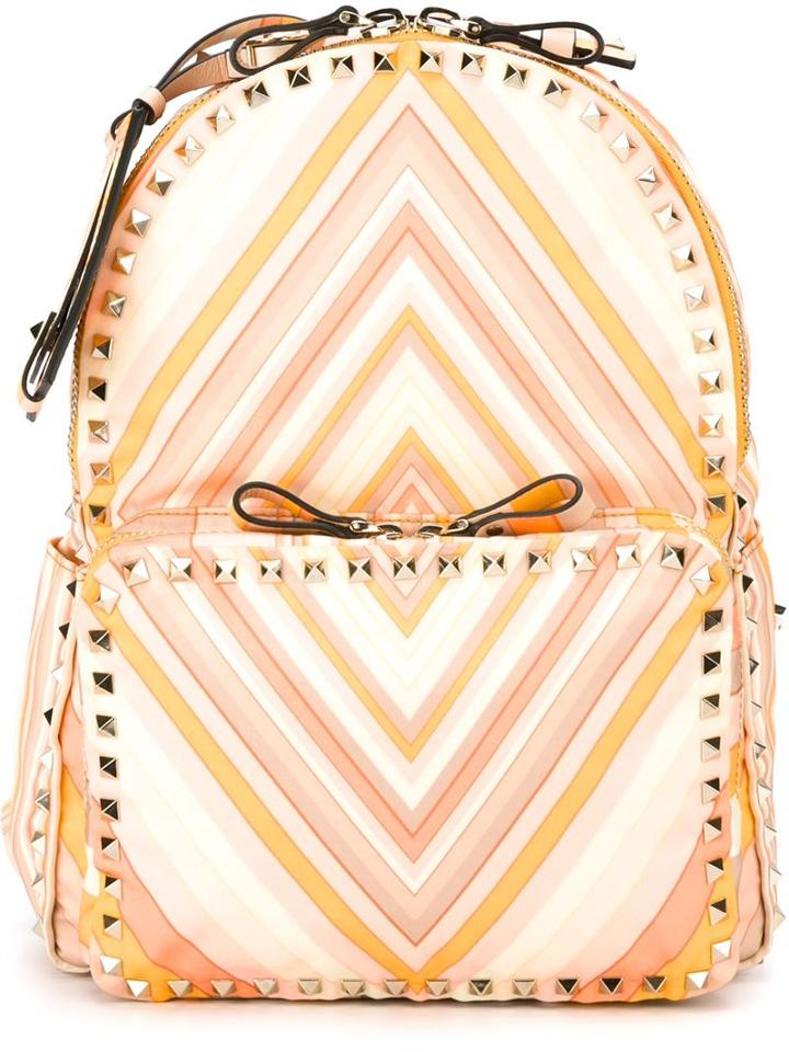 Valentino Garavani Medium 'rockstud' Backpack