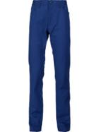 Calvin Klein Collection Straight Leg Jeans, Men's, Size: 48, Blue, Cotton/spandex/elastane