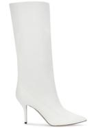 Paul Andrew Tall Pointed Boots - White