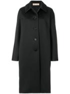 Marni Single Breasted Coat - Black