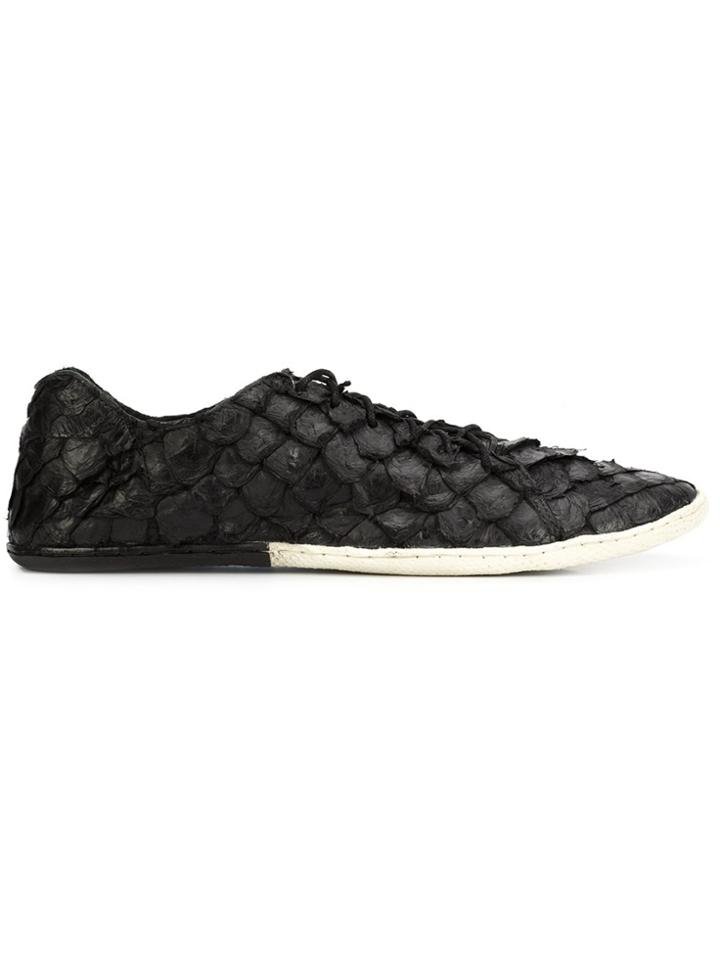 Osklen Handmade 'igapo' Sneakers - Black