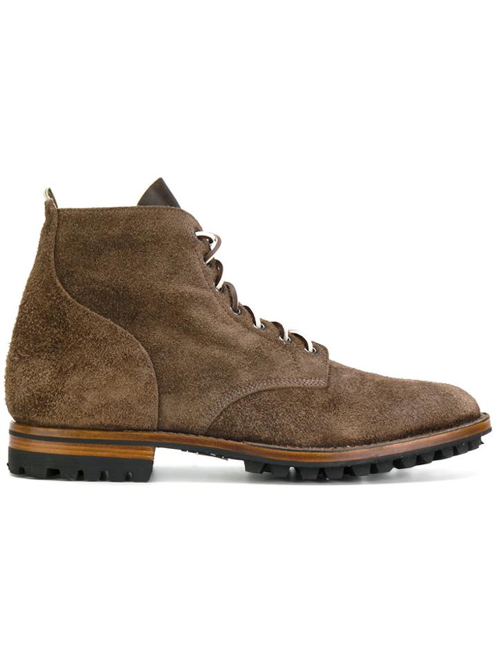 Officine Creative Victoria Boots - Brown