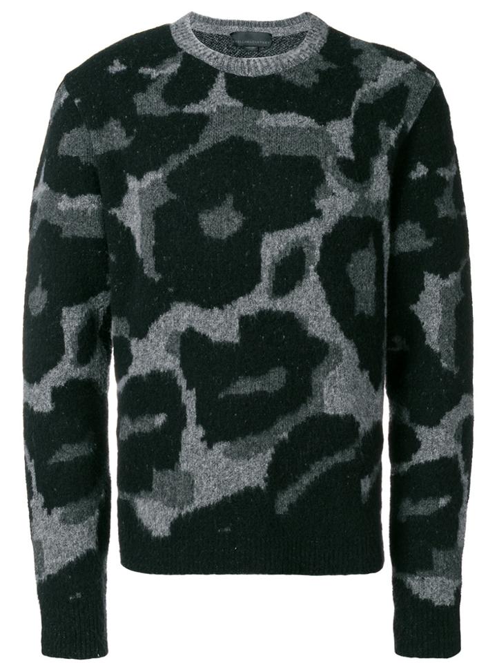 Stella Mccartney Leopard Print Jumper - Black