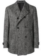 Corneliani Double Breasted Coat - Brown