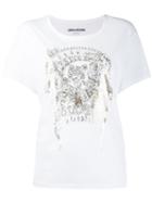 Zadig & Voltaire Foil-print T-shirt - White
