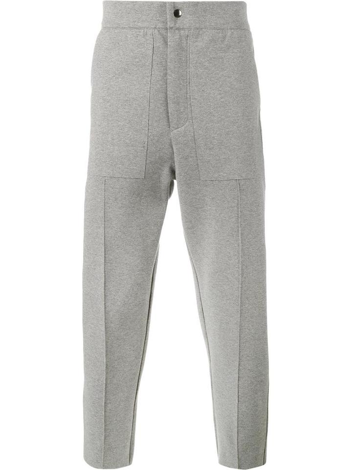 Lot78 Tech Sweat Pants, Men's, Size: Small, Grey, Cotton/polyamide/spandex/elastane