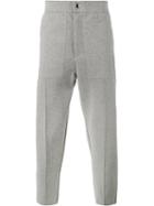 Lot78 Tech Sweat Pants, Men's, Size: Small, Grey, Cotton/polyamide/spandex/elastane
