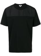 Kenzo Embroidered Panel T-shirt - Black