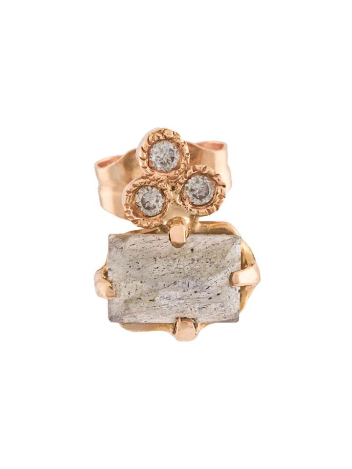 Jacquie Aiche 'tinkerbell 1 Diamond' Stud, Women's, Metallic