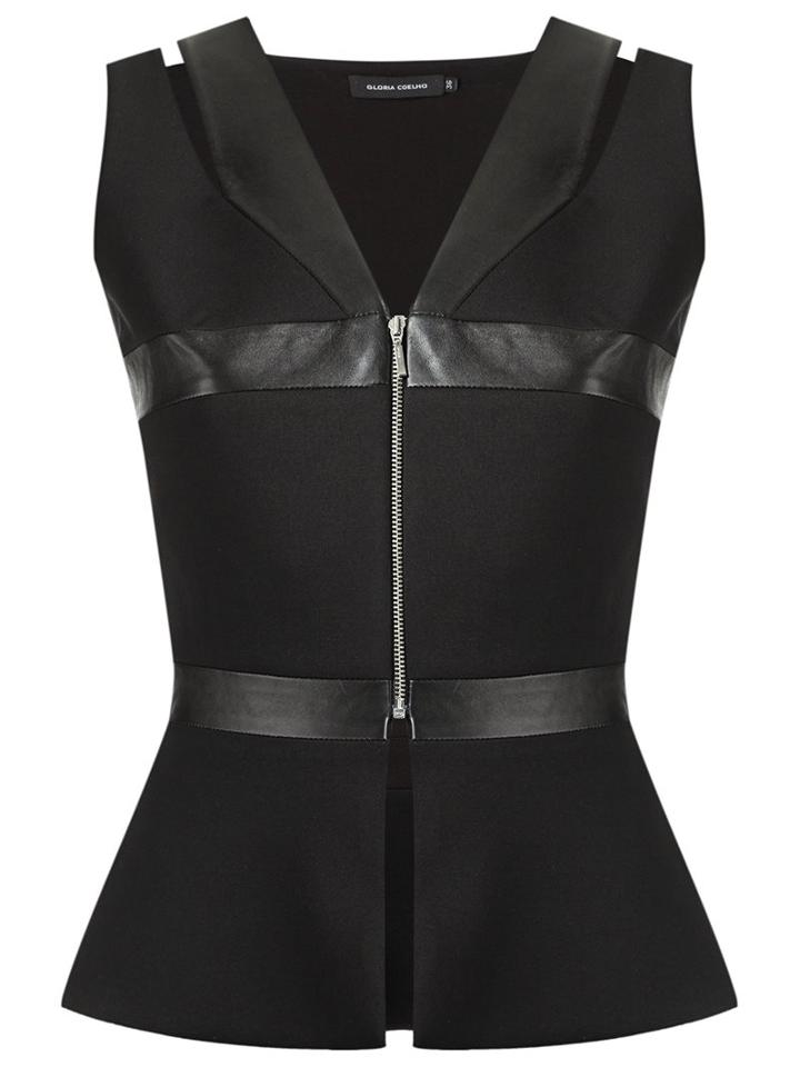 Gloria Coelho Panelled Top