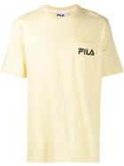 Fila Contrast Logo T-shirt - Yellow