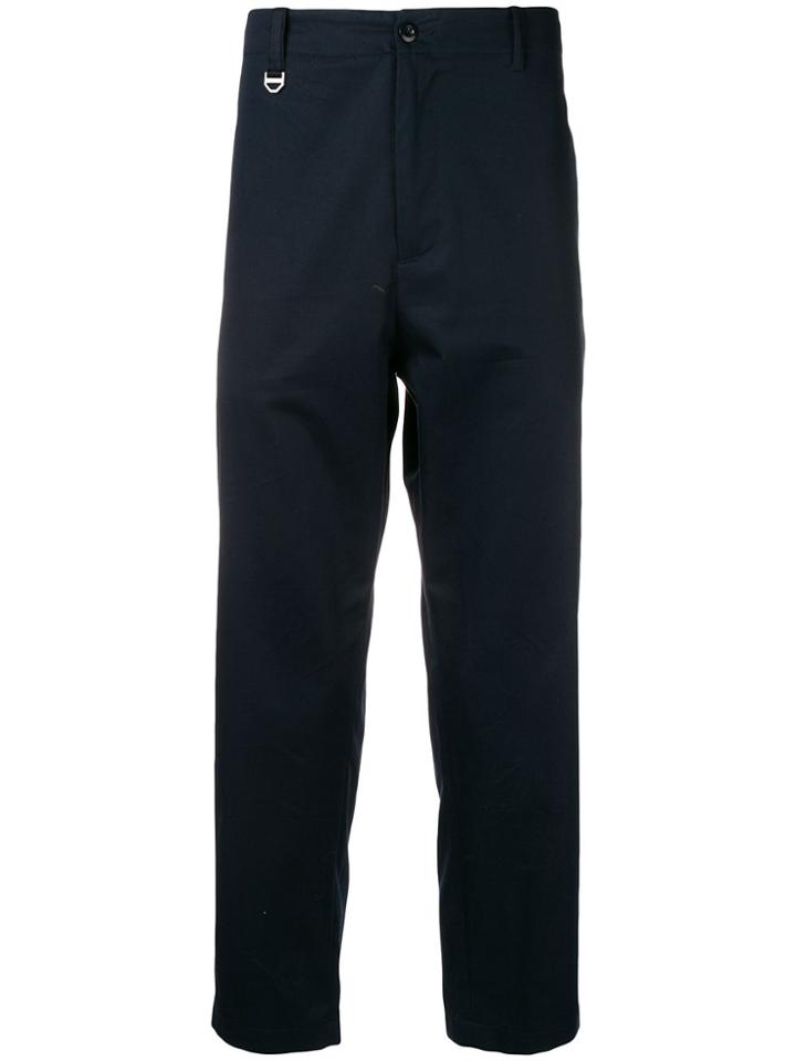 Oamc Tapered Trousers - Blue