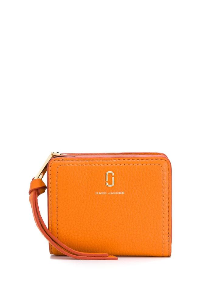 Marc Jacobs Zip Purse - Orange