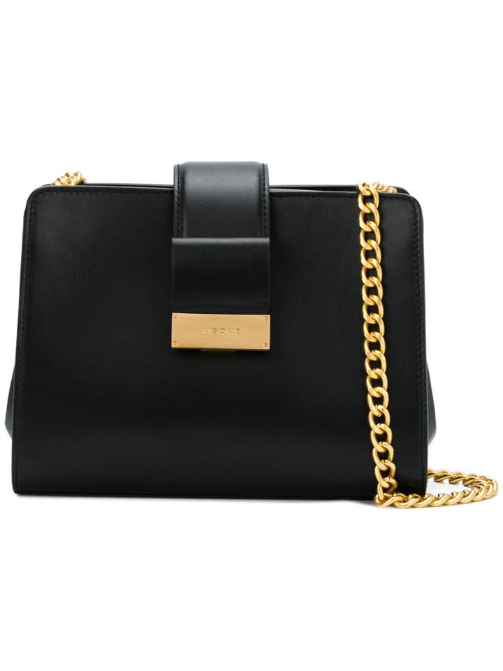 Visone Margot Shoulder Bag - Black