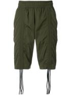 Ktz Corded Shorts - Green