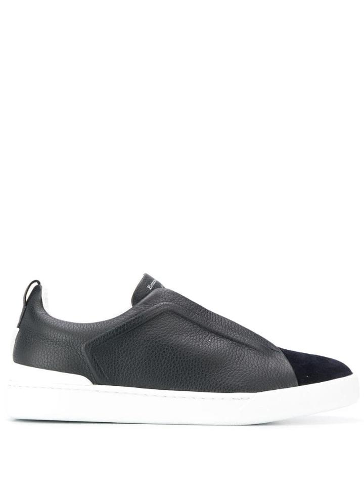 Ermenegildo Zegna Classic Lace-up Sneakers - Blue
