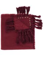Chloé Tassel, Women's, Red, Silk/wool/cashmere