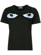 Vivetta Frilled Eyes T-shirt - Blue