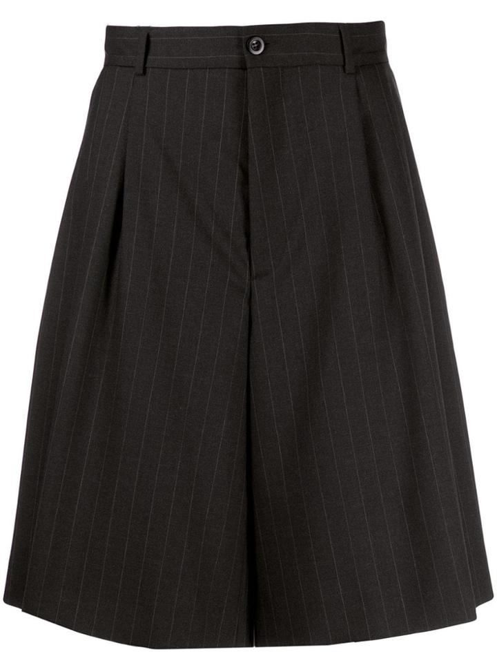 Maison Margiela Anthracite Shorts - Grey