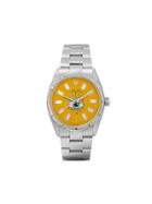 Jacquie Aiche Rolex Oyster Perpetual Eye 40mm - Metallic