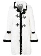 Philosophy Di Lorenzo Serafini - Kalgan Coat - Women - Sheep Skin/shearling/polyester - 38, White, Sheep Skin/shearling/polyester