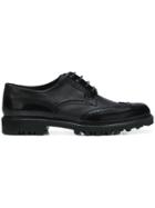 Giorgio Armani Lace-up Brogues - Black