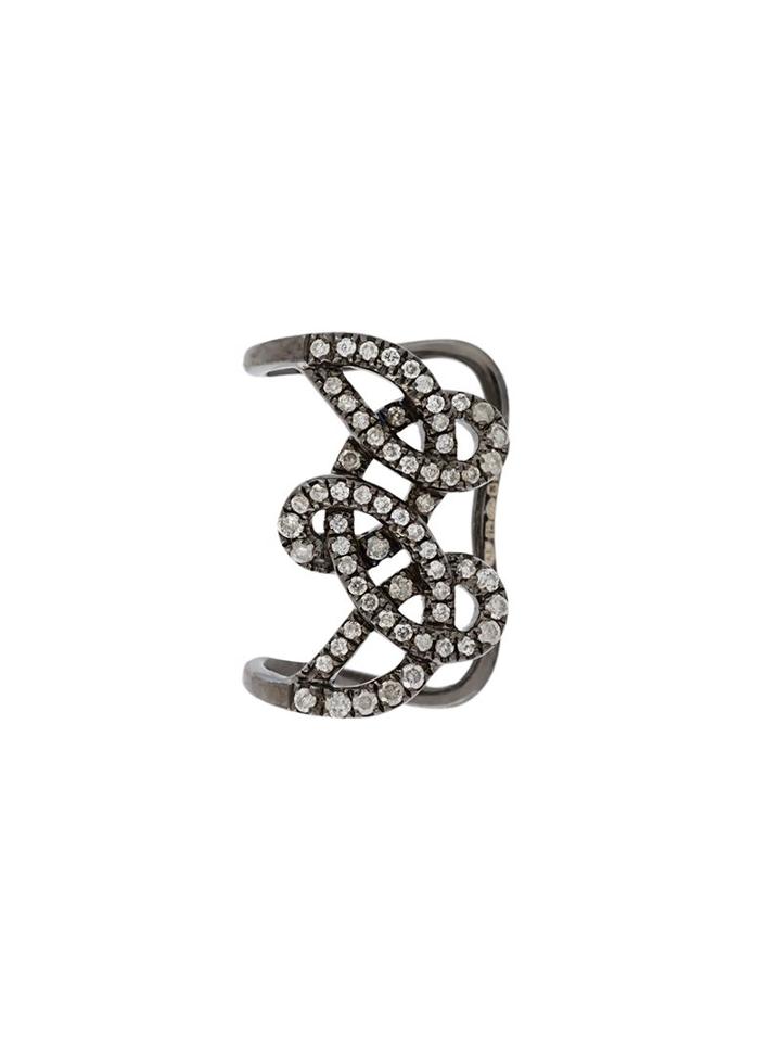 Anissa Kermiche 'tatouage' Earring, Women's, Metallic