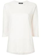 Jac+ Jack Walker Tee - White