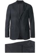 Lardini Formal Suit - Grey