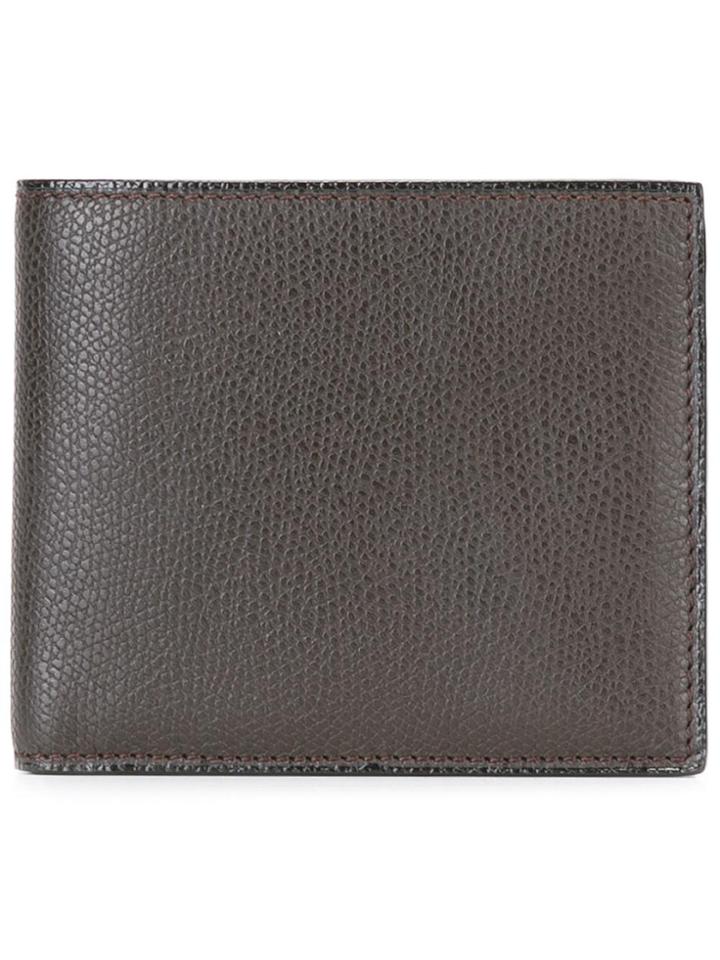 Valextra Billfold Wallet - Brown