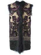 Etro Fur Gillet