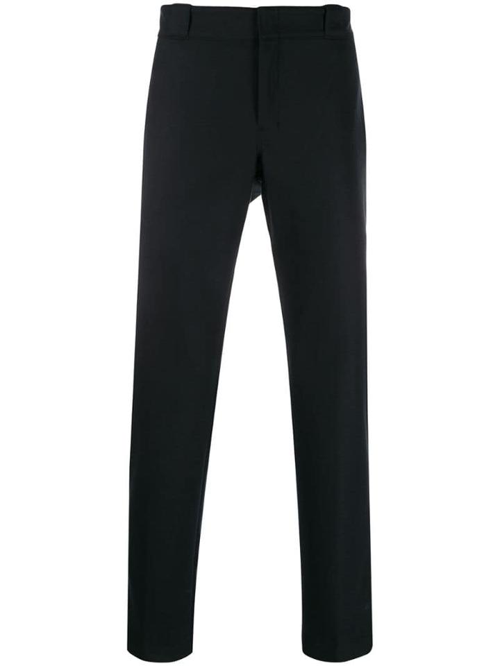 Prada Tailored Wool Trousers - Blue