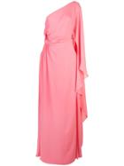 Cult Gaia Cosette Asymmetric Gown - Pink