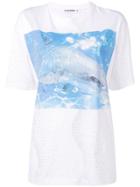Filles A Papa Dolphin T-shirt - White