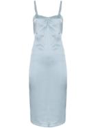 Alyx Fitted Dress - Blue