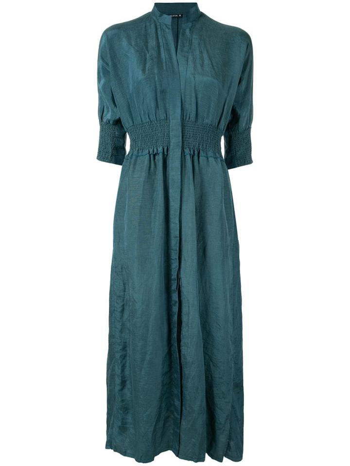 Kitx Fleeting Shirt Dress - Blue