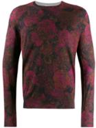 Etro Patterned Long Sleeve Jumper - Pink