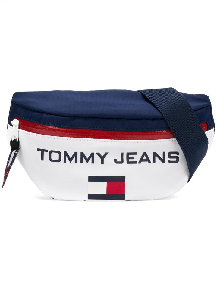 Tommy Jeans 90s Logo Belt Bag - Blue