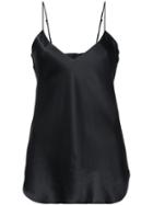 Nili Lotan - Tank Top - Women - Silk - S, Black, Silk