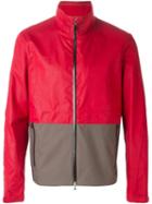 Z Zegna Z Zegna X Antonia Zip Jacket, Men's, Size: Medium, Red, Polyamide/polyester