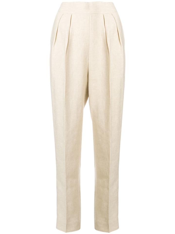 Theory Casual Trousers - Neutrals