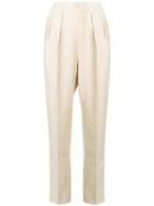 Theory Casual Trousers - Neutrals